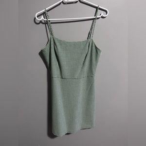 Patterned dress from Aritzia